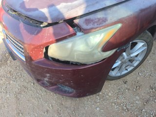 2009 Nissan Maxima 3.5 SV w/Premium Pkg - Primary Damage Left Image